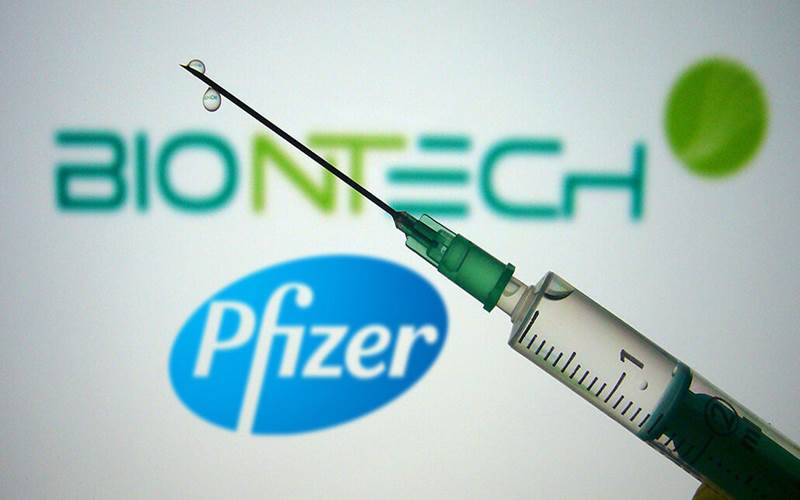 Vaksin Pfizer dan BionTech