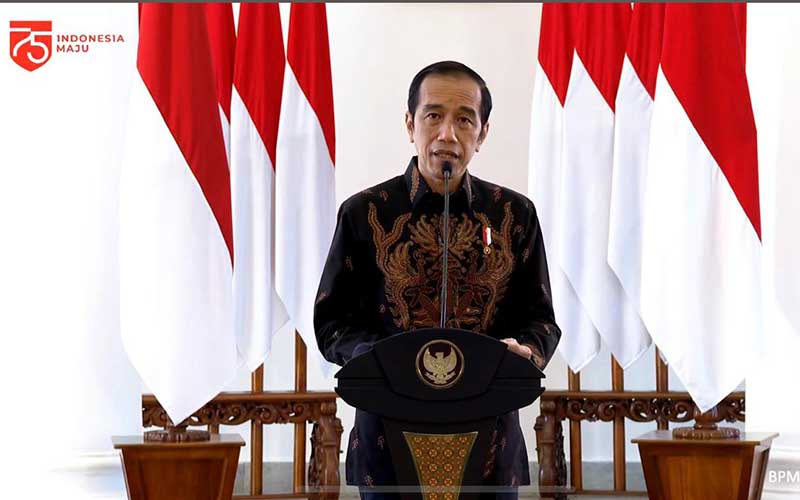 Jokowi: Meski Listrik di KPK Padam, Pemberantasan Korupsi Tak Boleh Padam