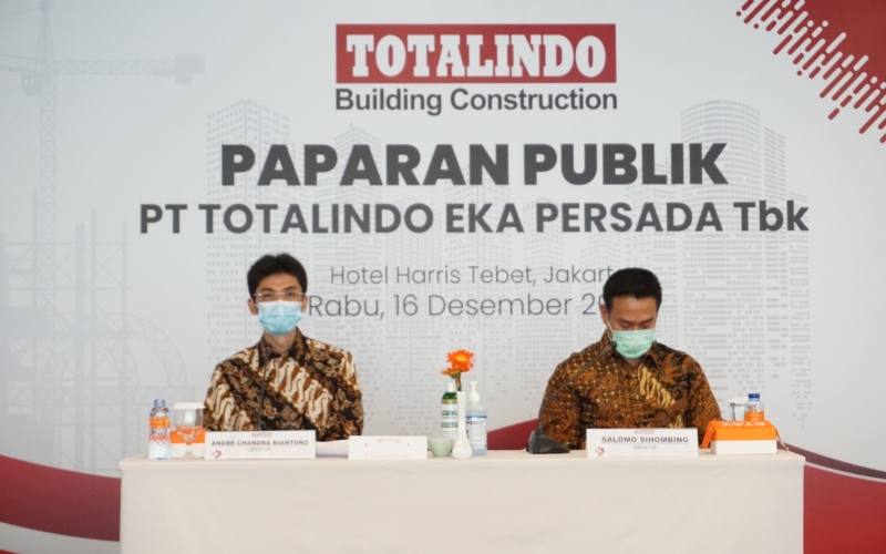  Sepanjang 2020, Totalindo (TOPS) Raih Kontrak Baru Nyaris Rp1 Triliun