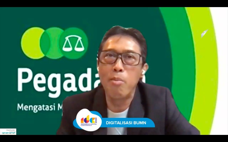  Digitalisasi Bikin Nasabah Pegadaian Tumbuh Pesat