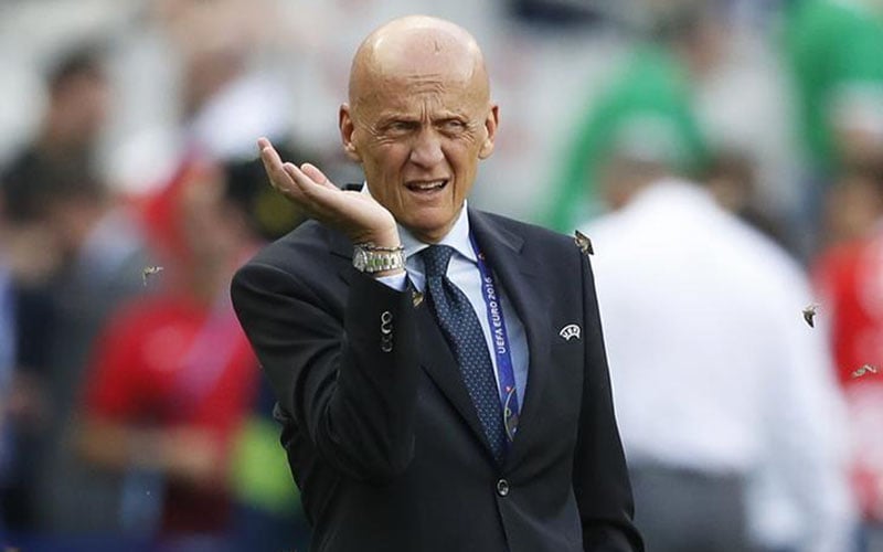  Pierluigi Collina Dinobatkan Sebagai Wasit Terbaik Sepanjang Masa