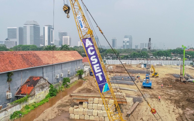  INFRASTRUKTUR & PROPERTI : Kontraktor Yakin Pulih 2021