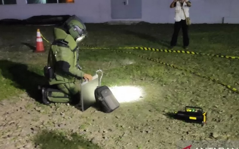  Ini Tujuan Brimob Latihan Menjinakkan Bom di Depo MRT Lebak Bulus