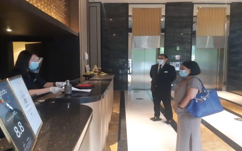 Protokol Kesehatan Dongkrak Okupansi Hotel di Palembang