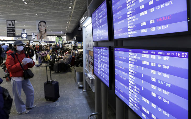 Jepang Siapkan Bus Khusus Angkut Turis Asing dari Bandara ke Hotel Karantina