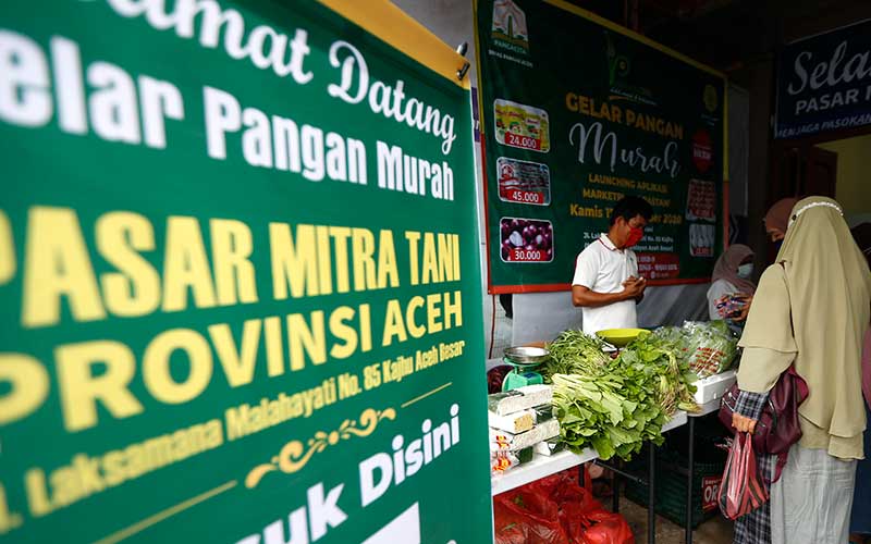  Pemerintah Gelar Pasar Murah Mitra Tani Jelang Akhir Tahun