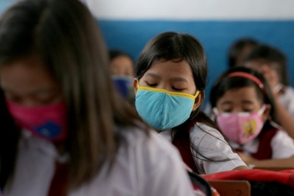  Penggunaan Masker di Rumah Kurangi Kemungkinan Penularan Covid-19