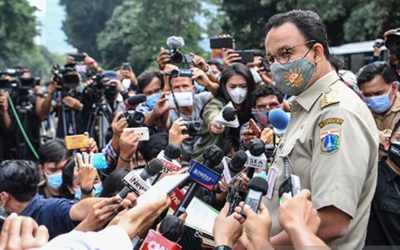  Cegah Klaster Akhir Tahun, Anies Instruksi Disiplin Protokol 3M