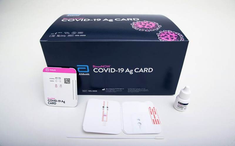  FDA Setujui Rapid Test Covid-19 Seharga Rp350 Ribu Buatan Abbot, bisa Dipakai di Rumah