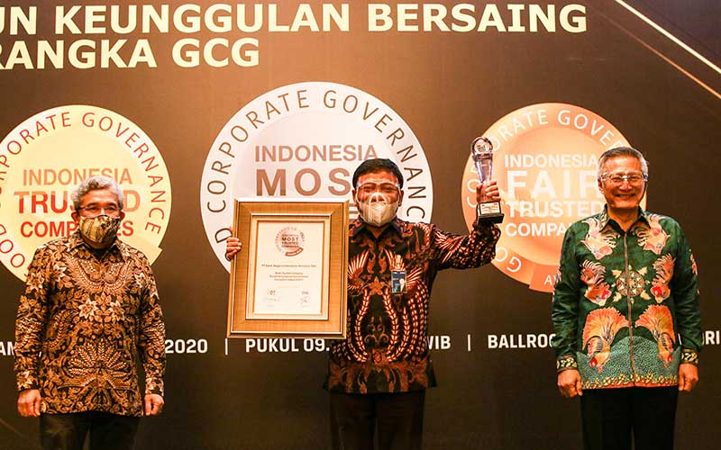  BNI Terima Penghargaan Most Trusted Companies Award Dalam Ajang CGPI 2019