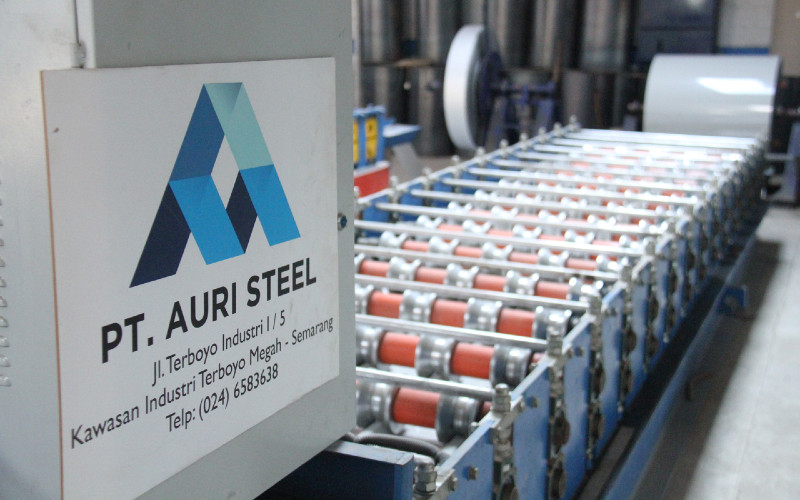  Auri Steel Rampungkan Pabrik Baru Senilai US$4,9 Juta di Kendal