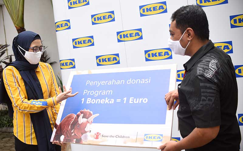  IKEA Serahkan Donasi Senilai Rp42,7 Juta Kepada Save The Children