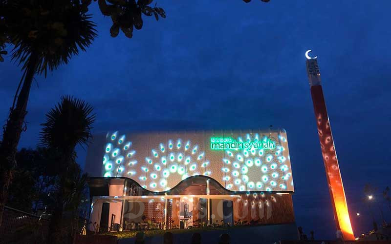  Mandiri Syariah Resmikan Masjid di Rest Area Km 88 Tol Cipularang