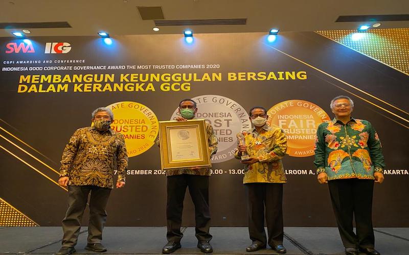  Raih Predikat The Most Trusted Company, Rahmad Pribadi Pastikan Pupuk Kaltim Terapkan GCG Secara Konsisten