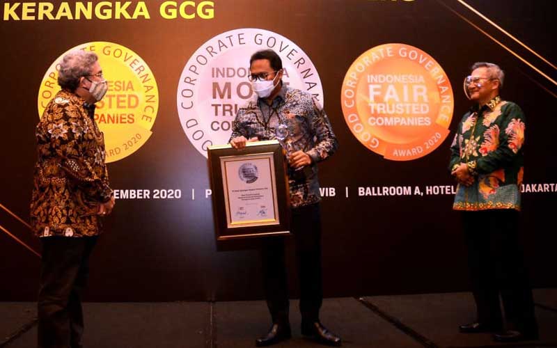  Bank BTN Terima Penghargaan Corporate Governance Perception Index (CGPI) 2020