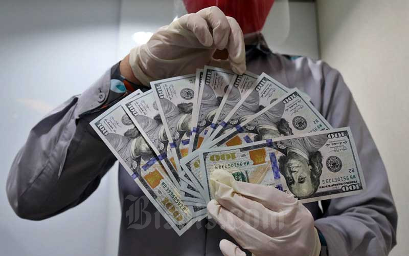    INDIKATOR NILAI TUKAR    : Indeks Dolar AS Tertekan