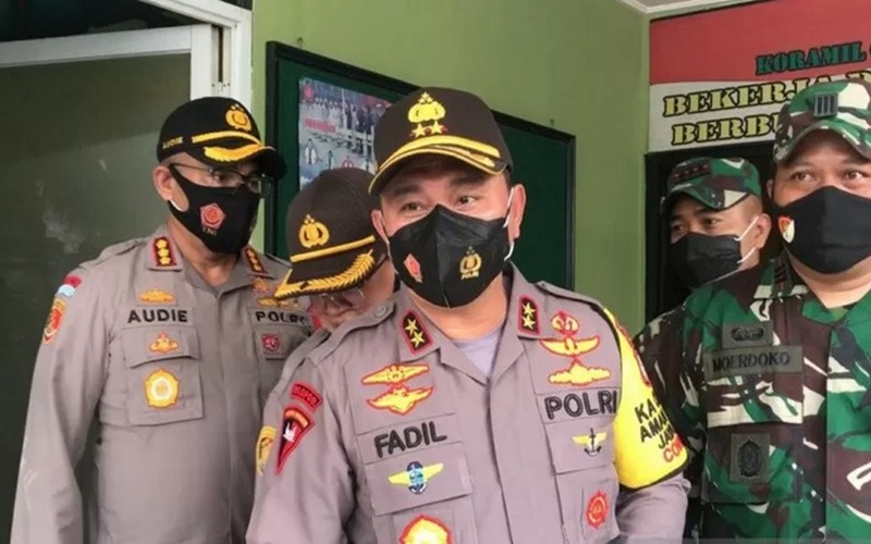  Aksi 1812 di Istana, Kapolda Metro Jaya: Kami Lakukan Operasi Kemanusiaan