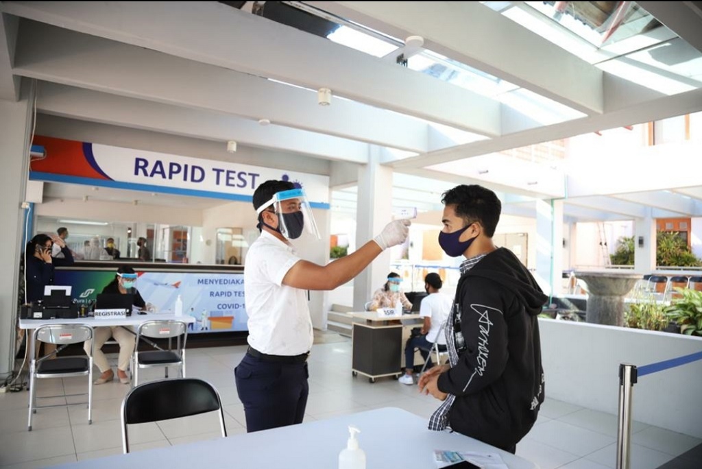  Dukung Perjalanan Udara Sehat, Angkasa Pura I Sediakan Layanan PCR Test dan Rapid Test Antigen di Beberapa Bandara
