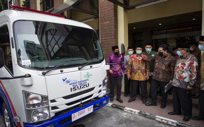  Lab PCR Bergerak Milik Pemprov Kaltara Terkendala Listrik