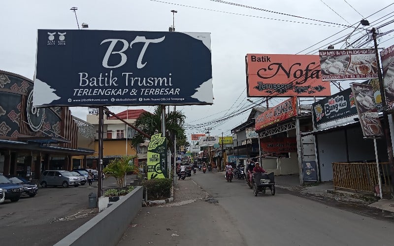  Batik Trusmi Berharap Berkah dari Libur Nataru