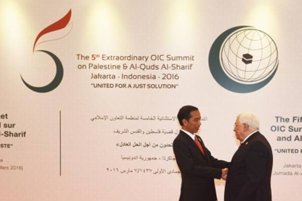  Telepon Mahmoud Abbas, Jokowi Bantah RI Berdamai dengan Israel