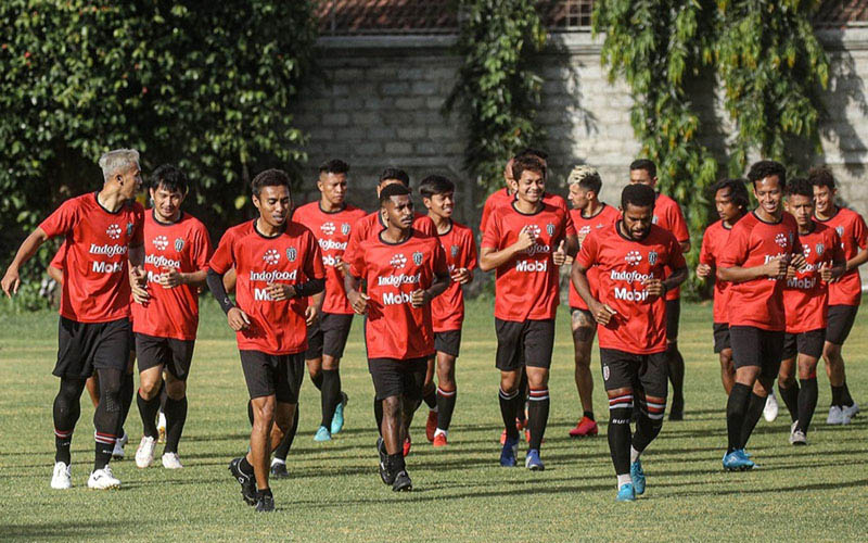  Bali United Wakili Indonesia di Piala AFC 2021, Ini Targetnya