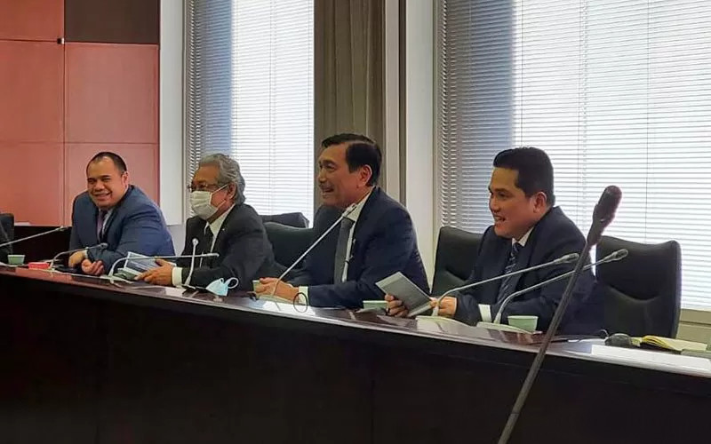  Luhut Beberkan SWF Indonesia Kantongi Komitmen Investasi US$2 Miliar dari Kanada