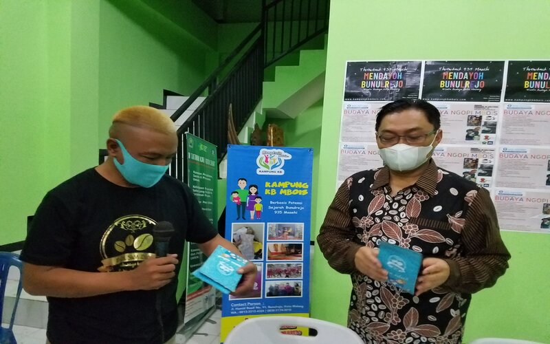  BI Malang Dukung Pengembangan Ekraf Karang Taruna Bunulrejo