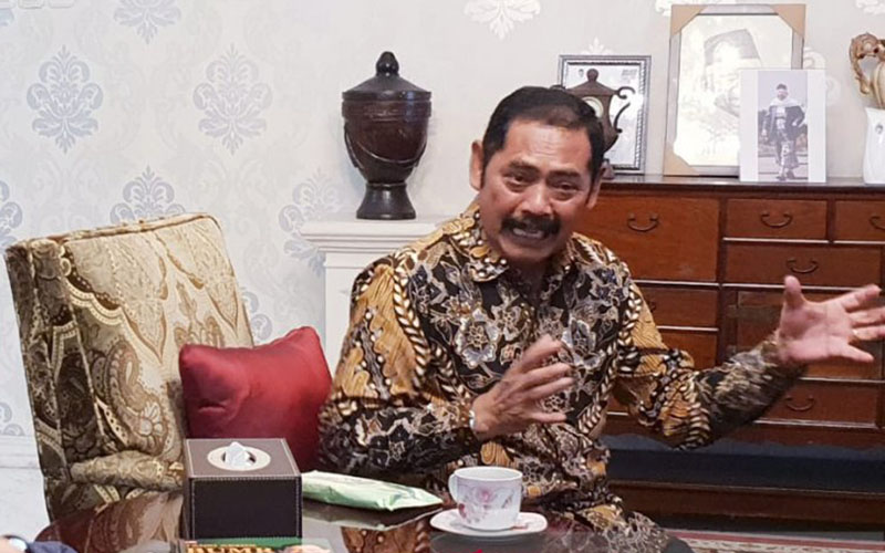  Wali Kota Solo Rudy Ogah Tanggapi Isu Gantikan Menteri Juliari