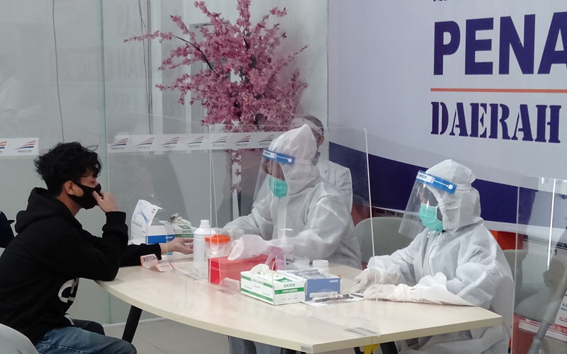  Begini Lho, Cara Kerja Tes Rapid Antigen