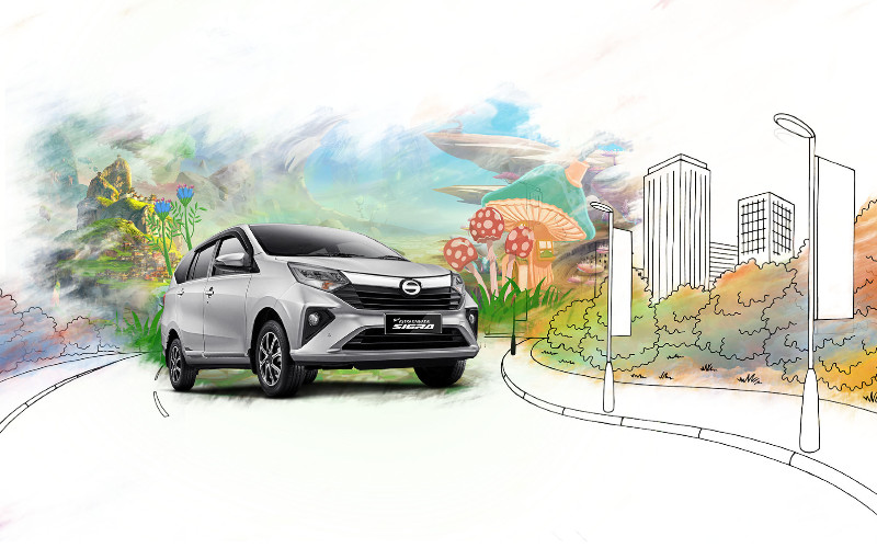  Jelang Tutup Tahun, Pangsa Pasar Daihatsu Membesar