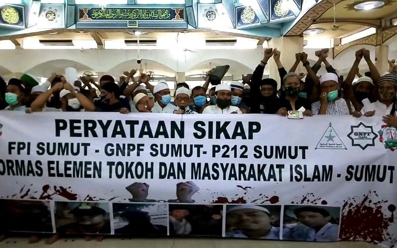  Penembakan Laskar FPI: Ormas Islam di Medan Nyatakan Sikap