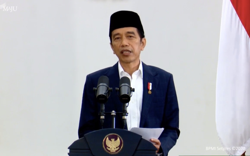  Jokowi Dorong PPP Perkuat Fondasi Pancasila di Kalangan Santri