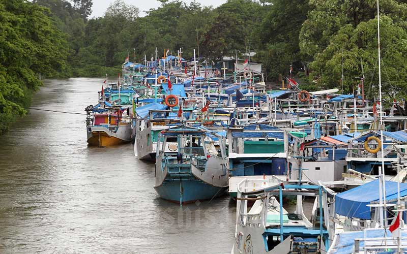  Nelayan di Makassar Tidak Melaut Karena Cuaca Ekstrem