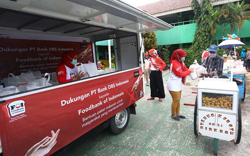  PT Bank DBS Indonesia Salurkan Bantuan Kepada Masyarakat Yang Terdampak Covid-19