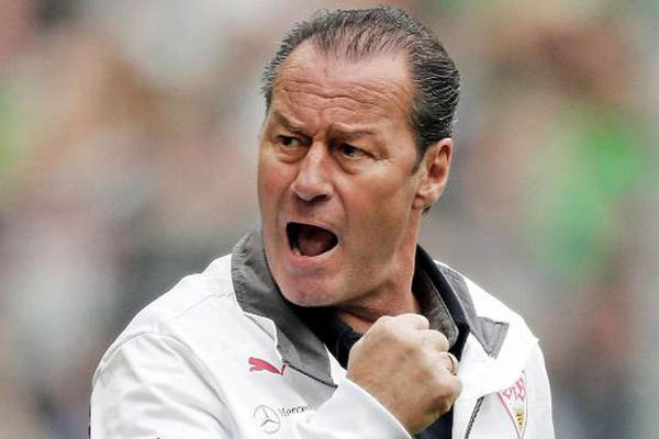  Schalke Pecat Baum, Huub Stevens si Legenda Kembali Tangani Tim