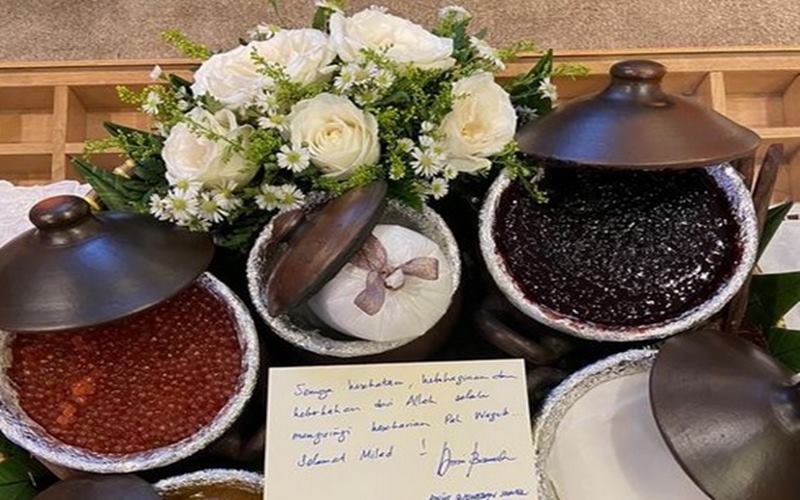  Wagub DKI Ulang Tahun, Anies Kirim Ketan Hitam hingga Bubur Mutiara