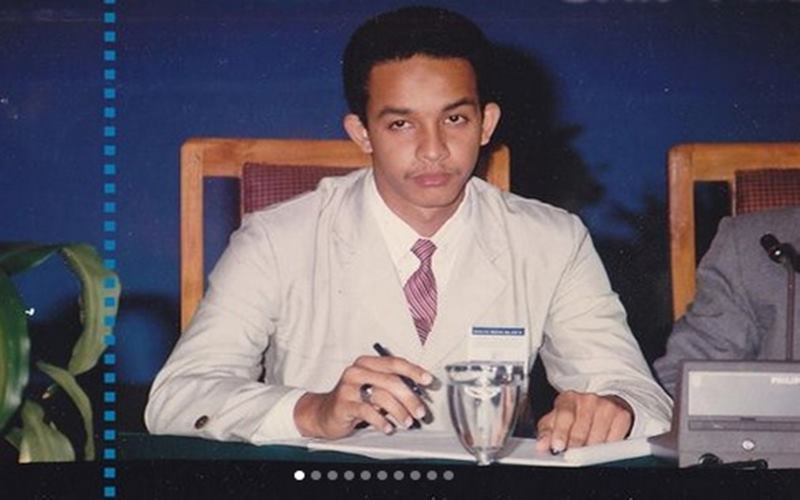  Dies Natalis UGM Ke-71, Anies Kenang Masa Ngekos di Karangwuni