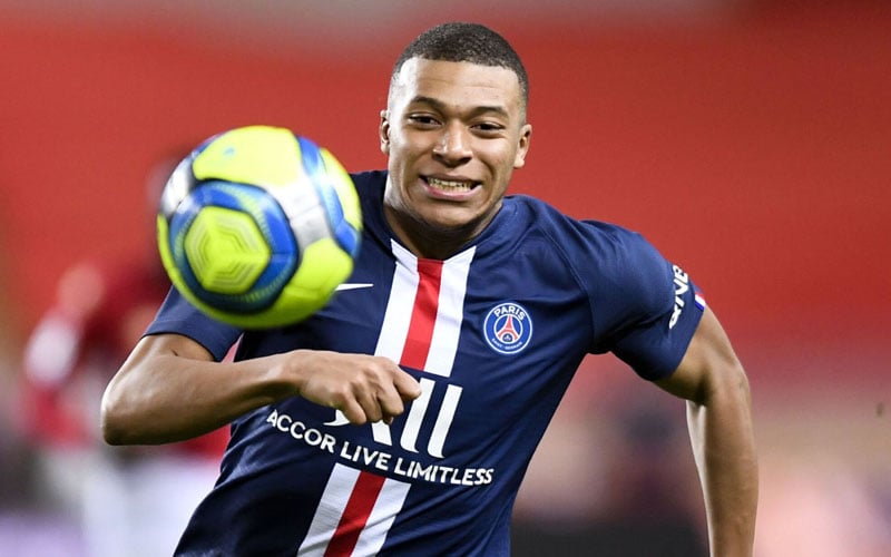  11 Gol, Kylian Mbappe Top Skor Liga Prancis