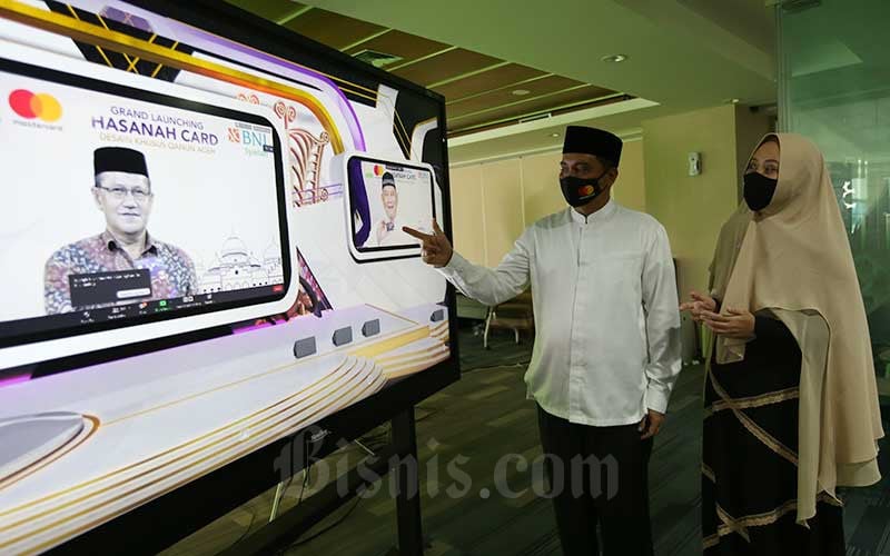  Peluncuran Kartu Pembiayaan BNI iB Hasanah Card Desain Khusus Qanun Aceh