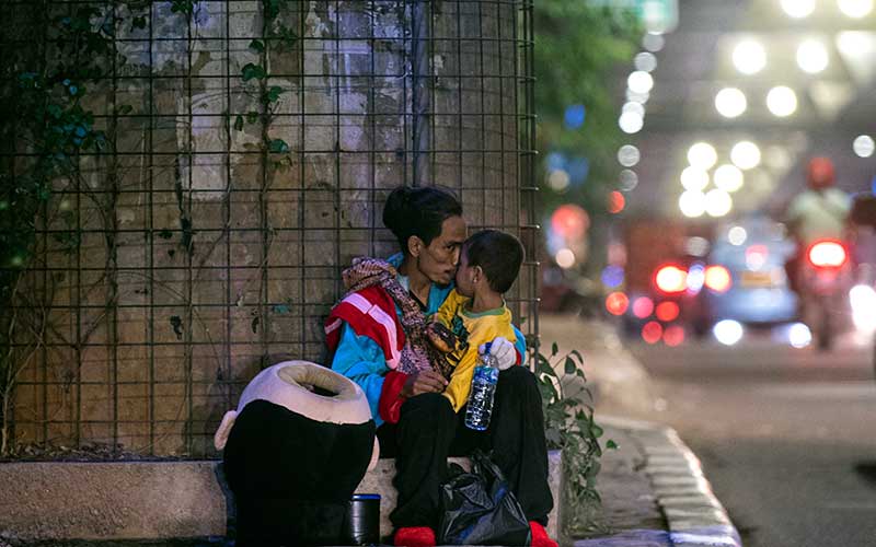  Kehilangan Pekerjaan Akibat Pandemi Covid-19, Pria Asal Bantul Yogyakarta Terpaksa Mengamen Untuk Bertahan Hidup