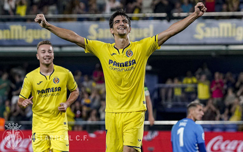  8 Gol, Gerard Moreno Top Skor La Liga Spanyol