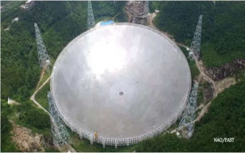 China Buka Teleskop Radio Terbesar di Dunia 
