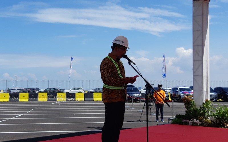  Jokowi Resmikan Pelabuhan Patimban, Ridwan Kamil: Takdir Luar Biasa