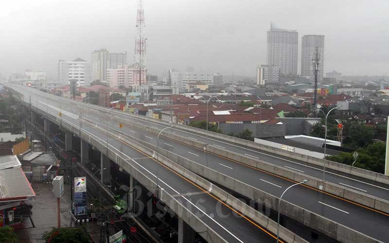  Jalan Tol Layang AP Pettaraniterus di Makassar Siap Dioperasikan Tahun Ini