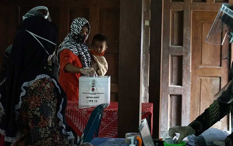  Pilkades di Sleman Digelar Secara E-Voting