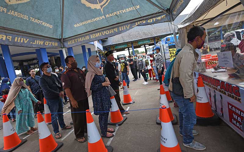  Jumlah Penumpang Bus Naik 30 Persen Menjelang Libur Natal dan Tahun Baru