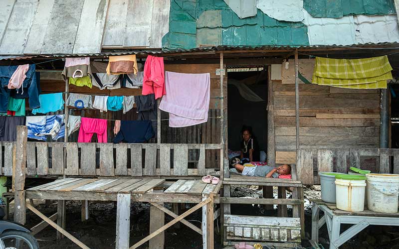  Lebih Dari 300 Kepala Keluarga Korban Gempa dan Tsunami Donggala Masih Tinggal di Hunian Sementara Sejak Dua Tahun Lalu