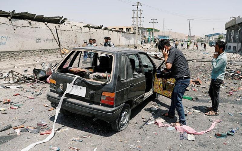 Sasar Anggota DPR Afghanistan, Ledakan Bom di Kabul Tewaskan 9 Orang