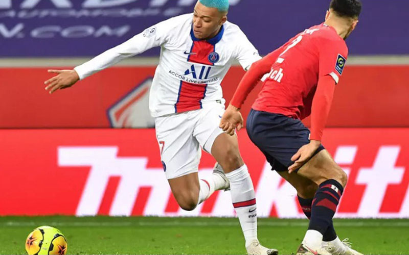  Hasil Liga Prancis : Lille Tetap Pimpin Klasemen, Skor 0–0 vs PSG